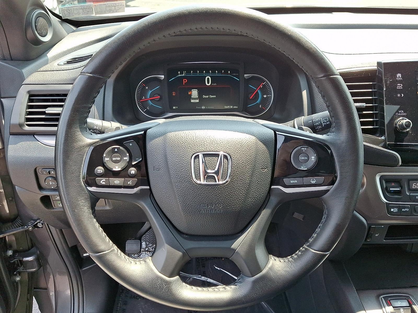 2021 Honda Passport EX-L AWD