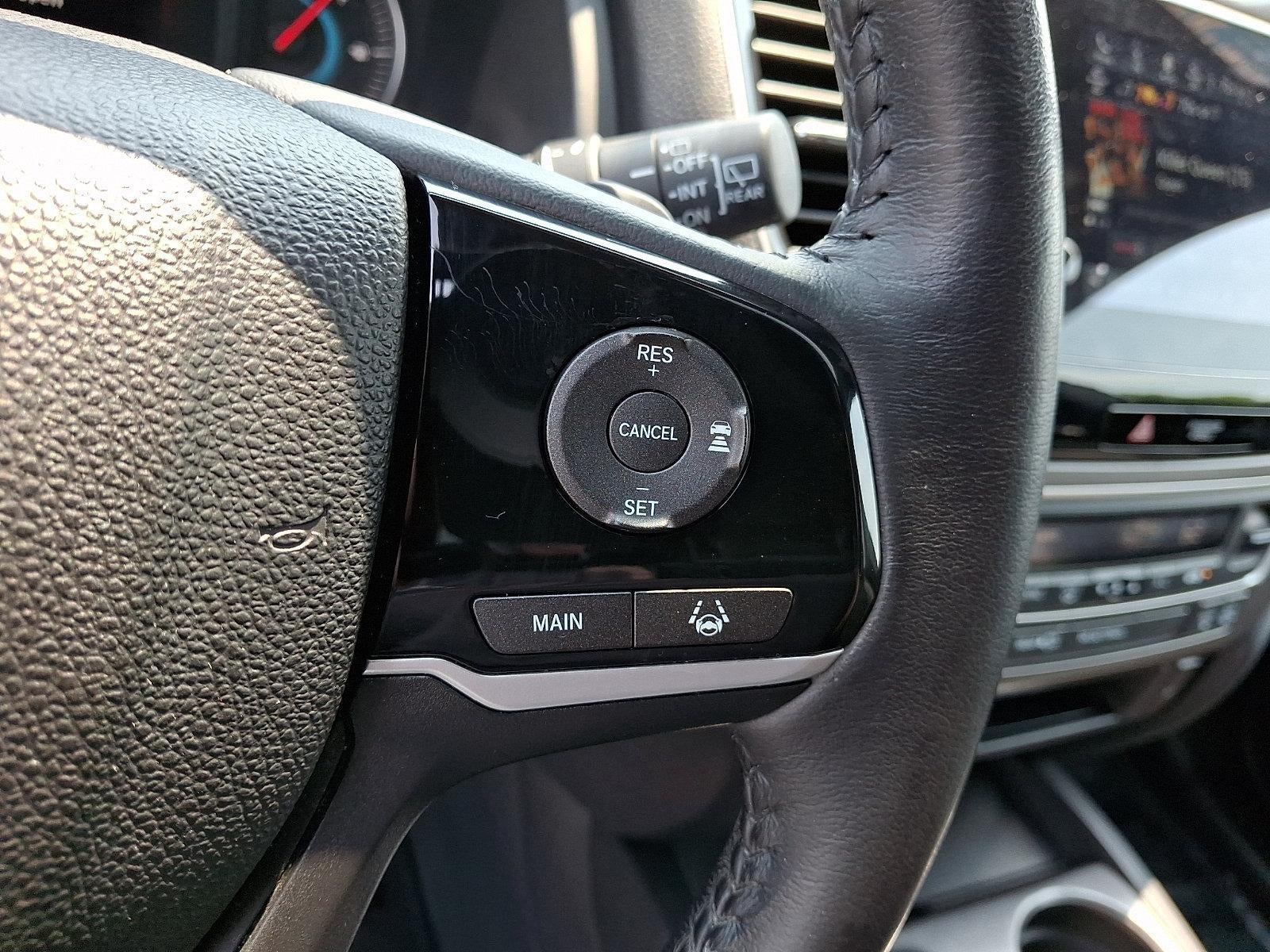 2021 Honda Passport EX-L AWD