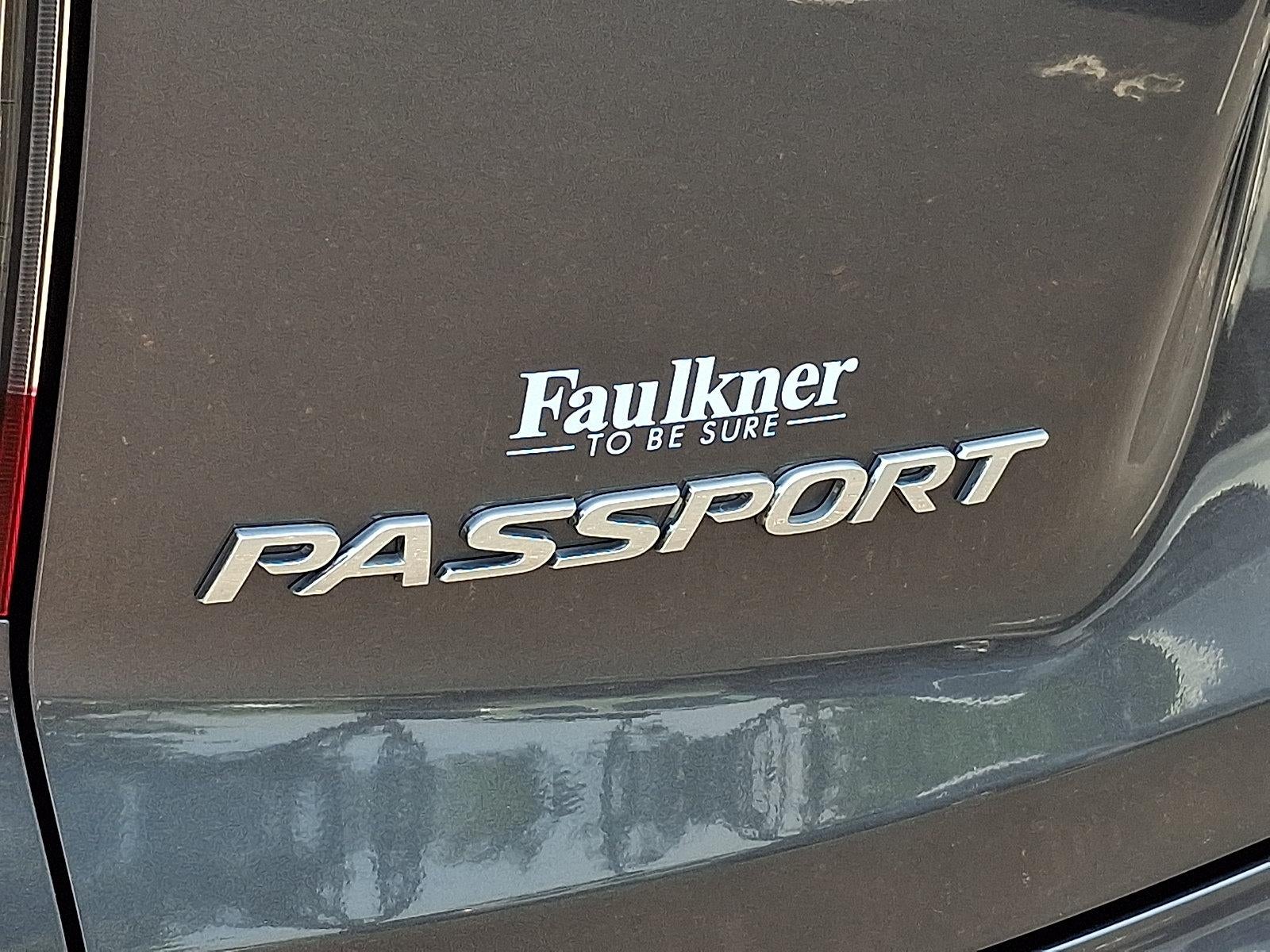 2021 Honda Passport EX-L AWD