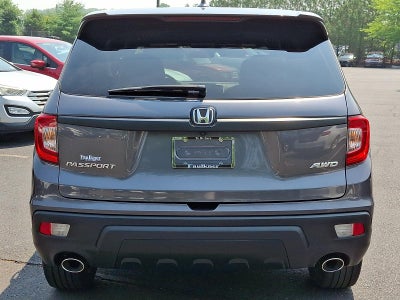 2021 Honda Passport EX-L AWD