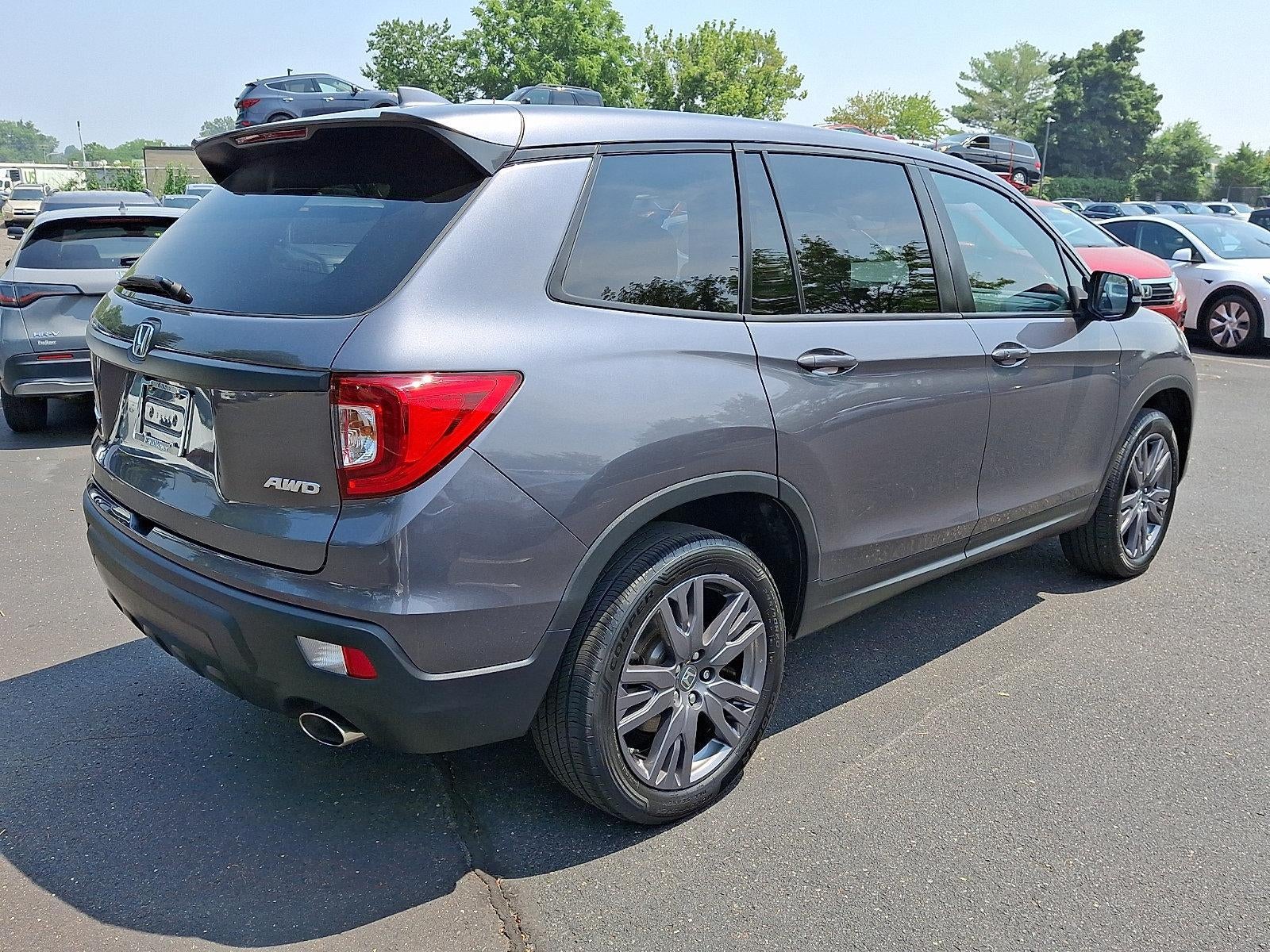2021 Honda Passport EX-L AWD