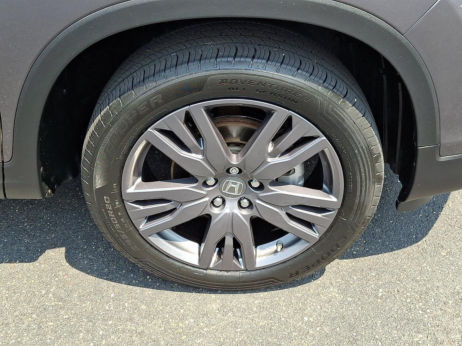 2021 Honda Passport EX-L AWD