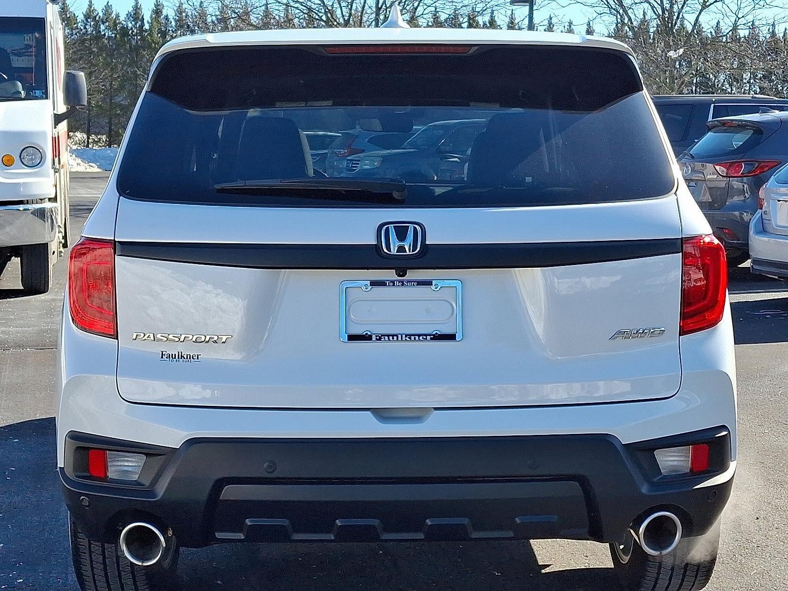 2023 Honda Passport EX-L AWD