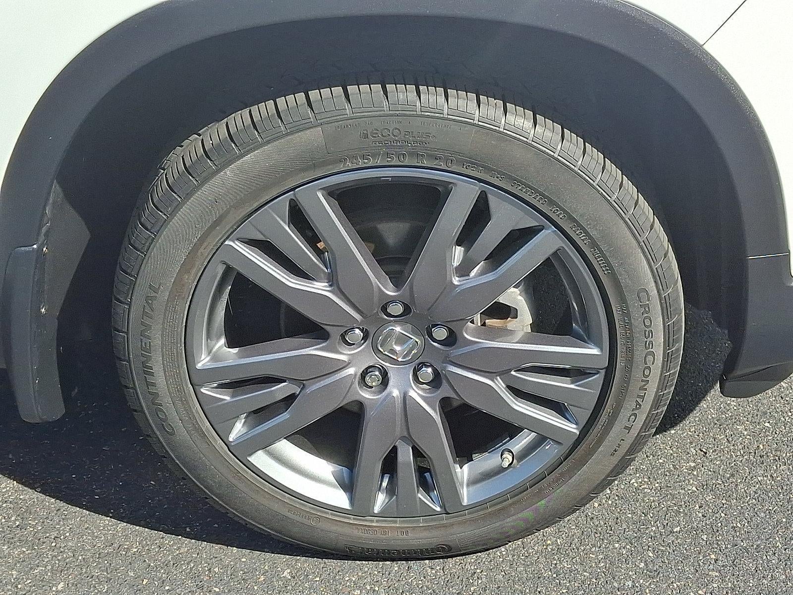 2021 Honda Passport EX-L AWD