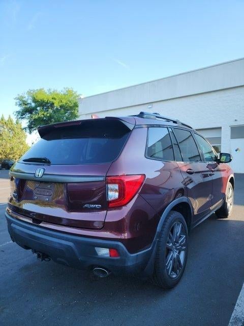 2020 Honda Passport EX-L AWD