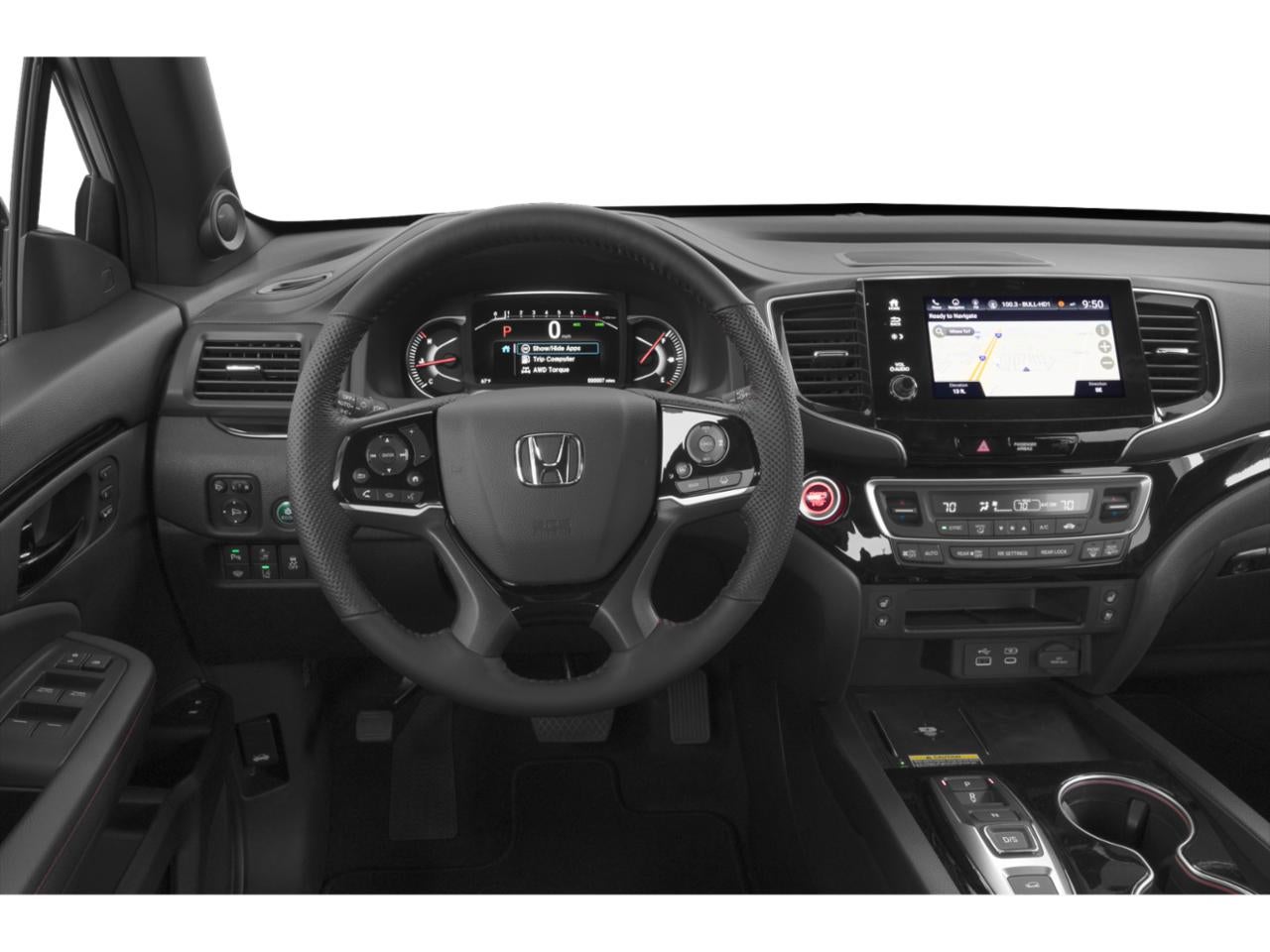 2024 Honda Passport Black Edition AWD
