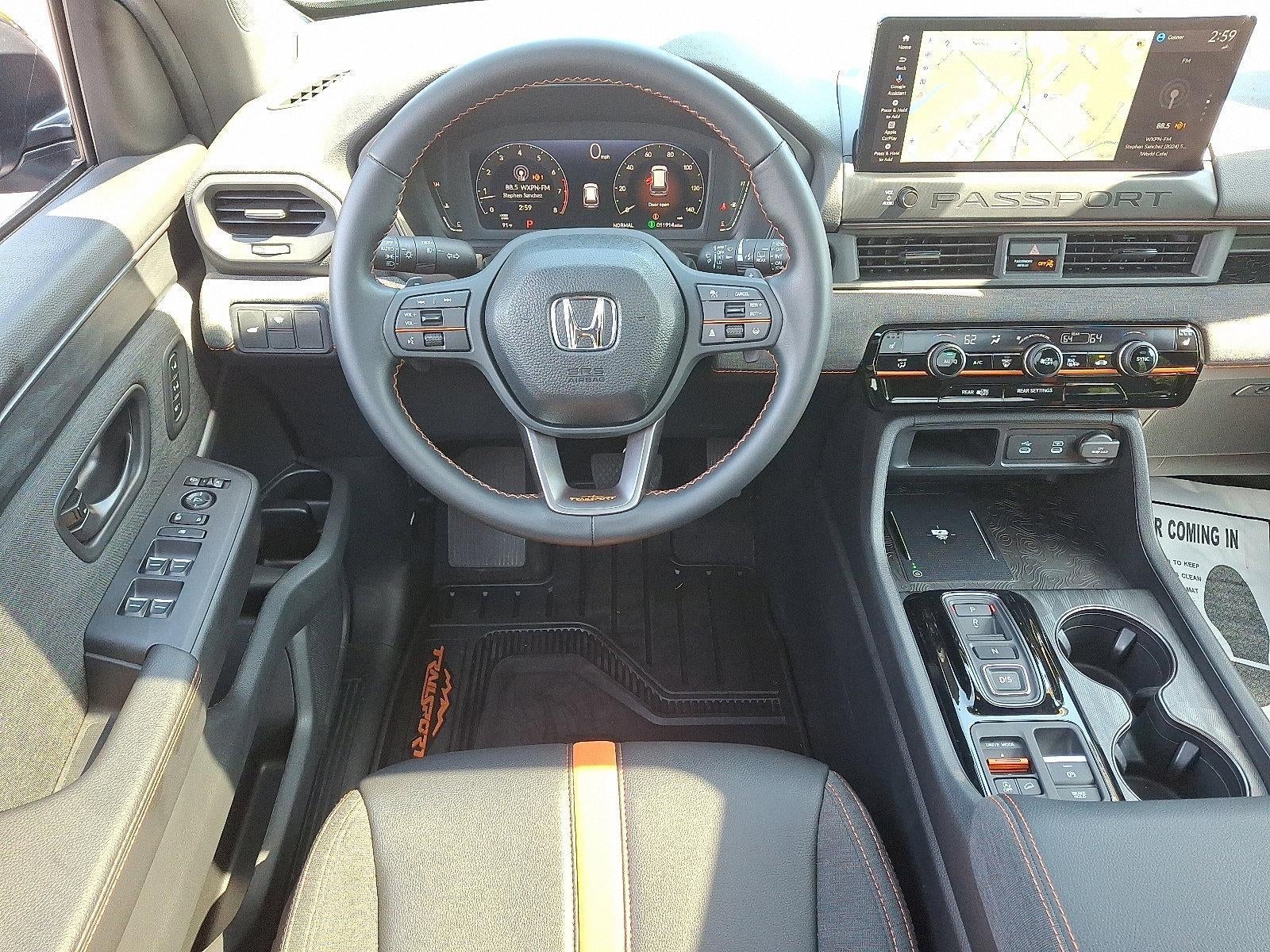 2026 Honda Passport TrailSport AWD