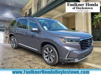 2025 Honda Pilot Elite AWD
