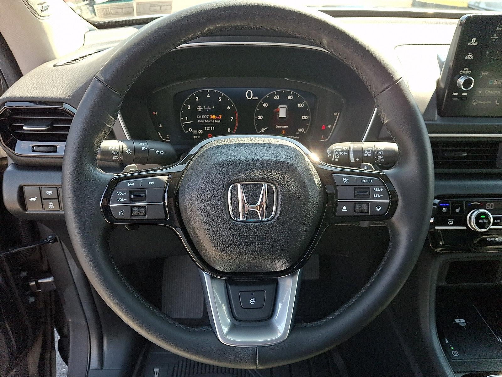 2025 Honda Pilot Elite AWD