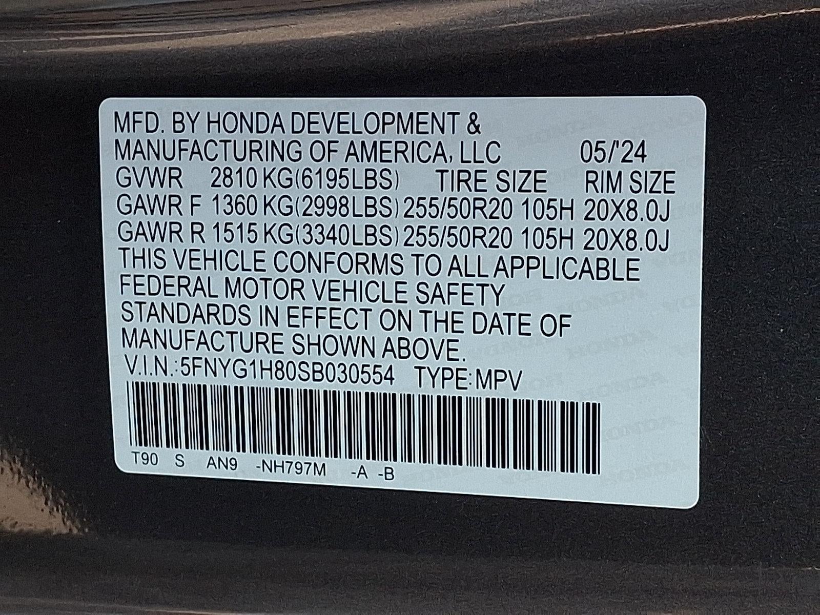 2025 Honda Pilot Elite AWD