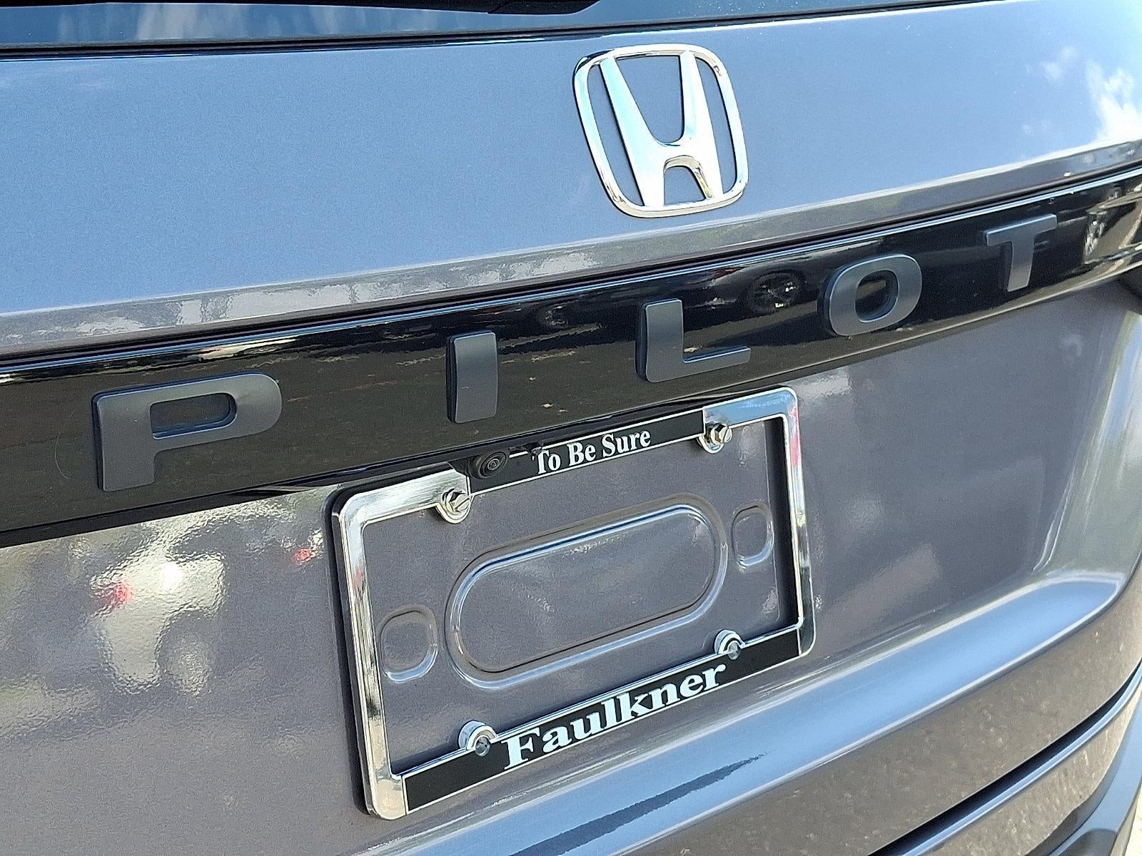 2025 Honda Pilot Elite AWD