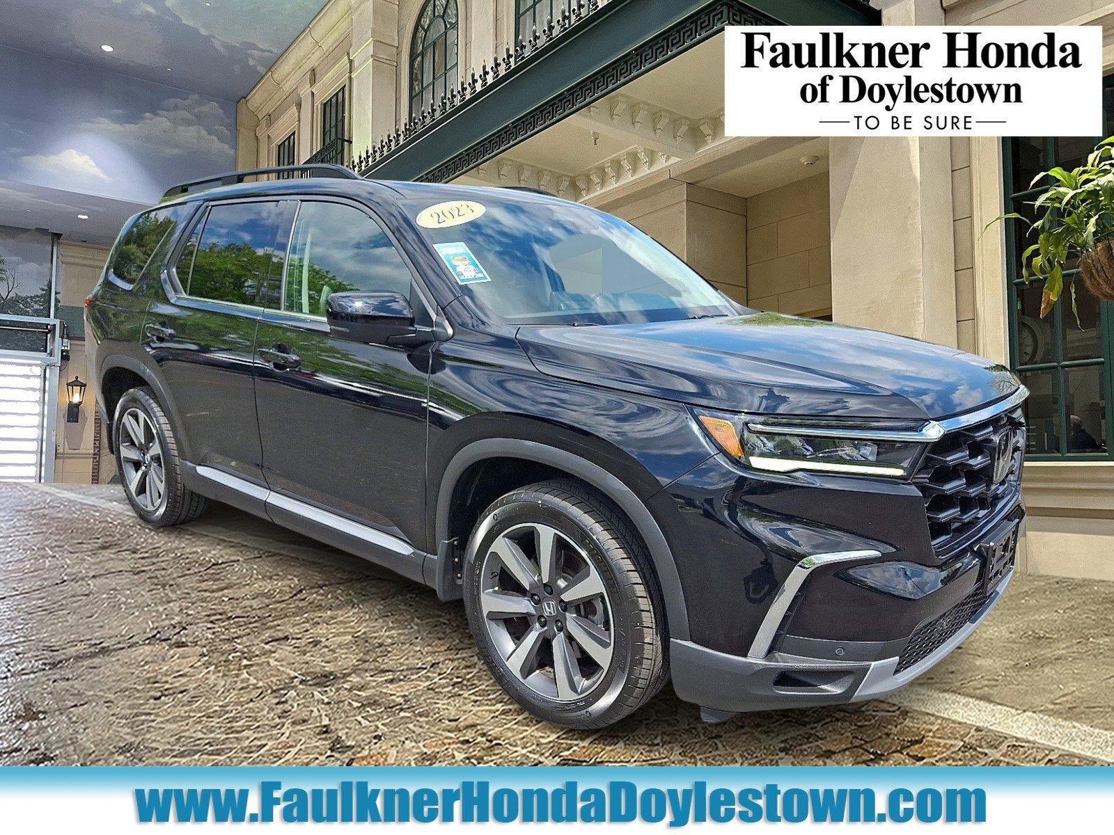 2023 Honda Pilot Elite AWD