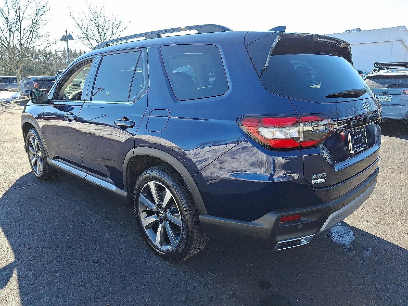 2024 Honda Pilot Elite AWD