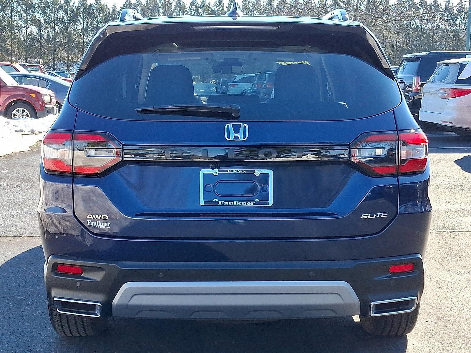 2024 Honda Pilot Elite AWD