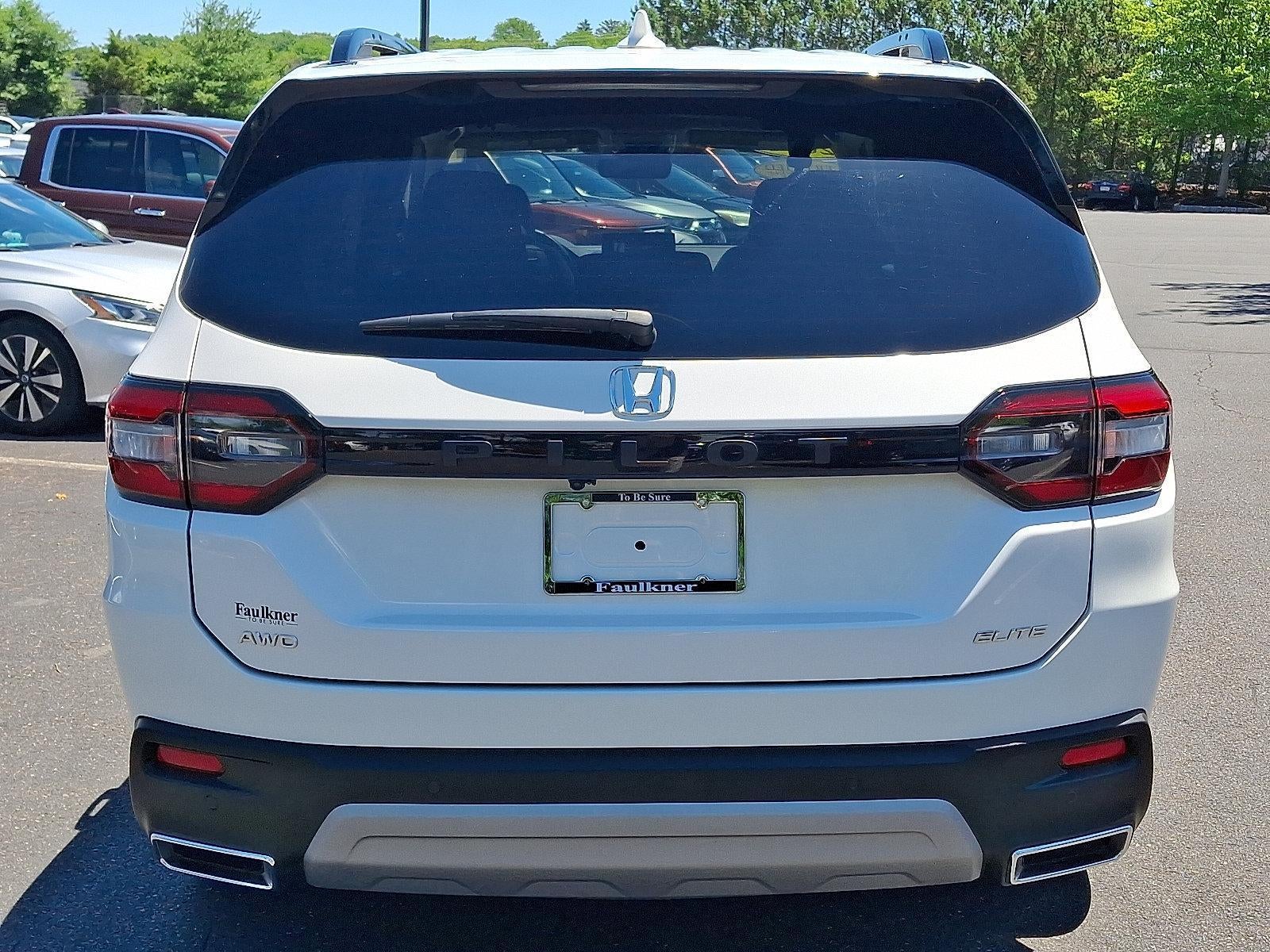 2024 Honda Pilot Elite AWD