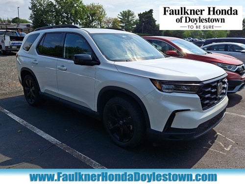 2025 Honda Pilot Black Edition AWD