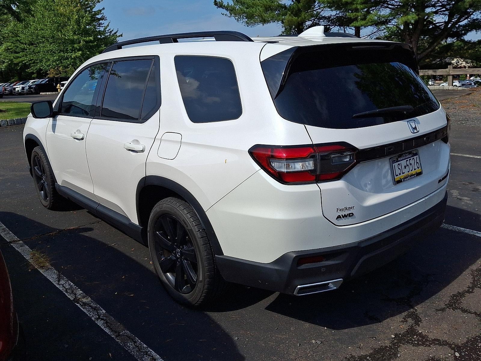 2025 Honda Pilot Black Edition AWD