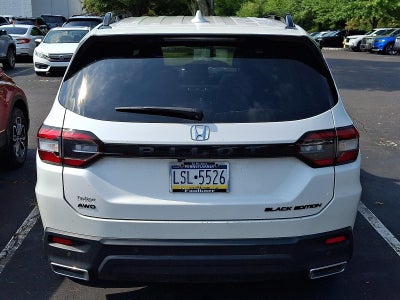 2025 Honda Pilot Black Edition AWD