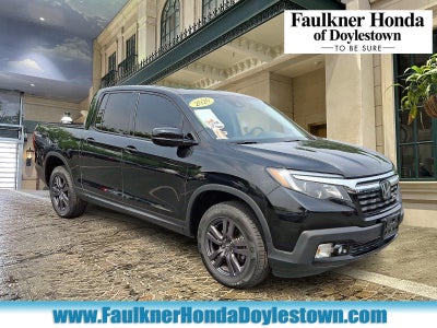 2020 Honda Ridgeline Sport AWD