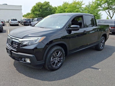 2020 Honda Ridgeline Sport AWD