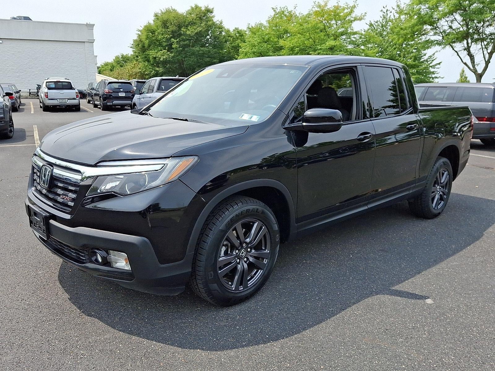 2020 Honda Ridgeline Sport AWD