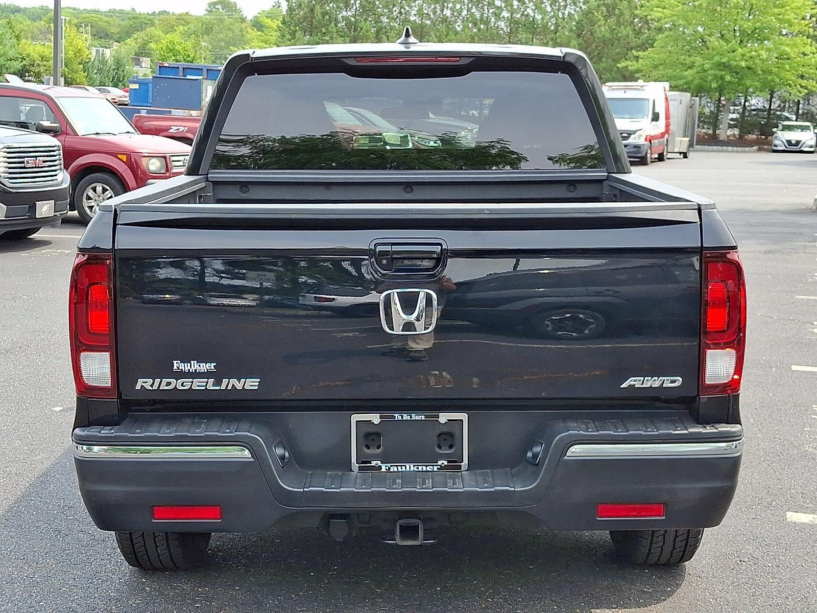 2020 Honda Ridgeline Sport AWD