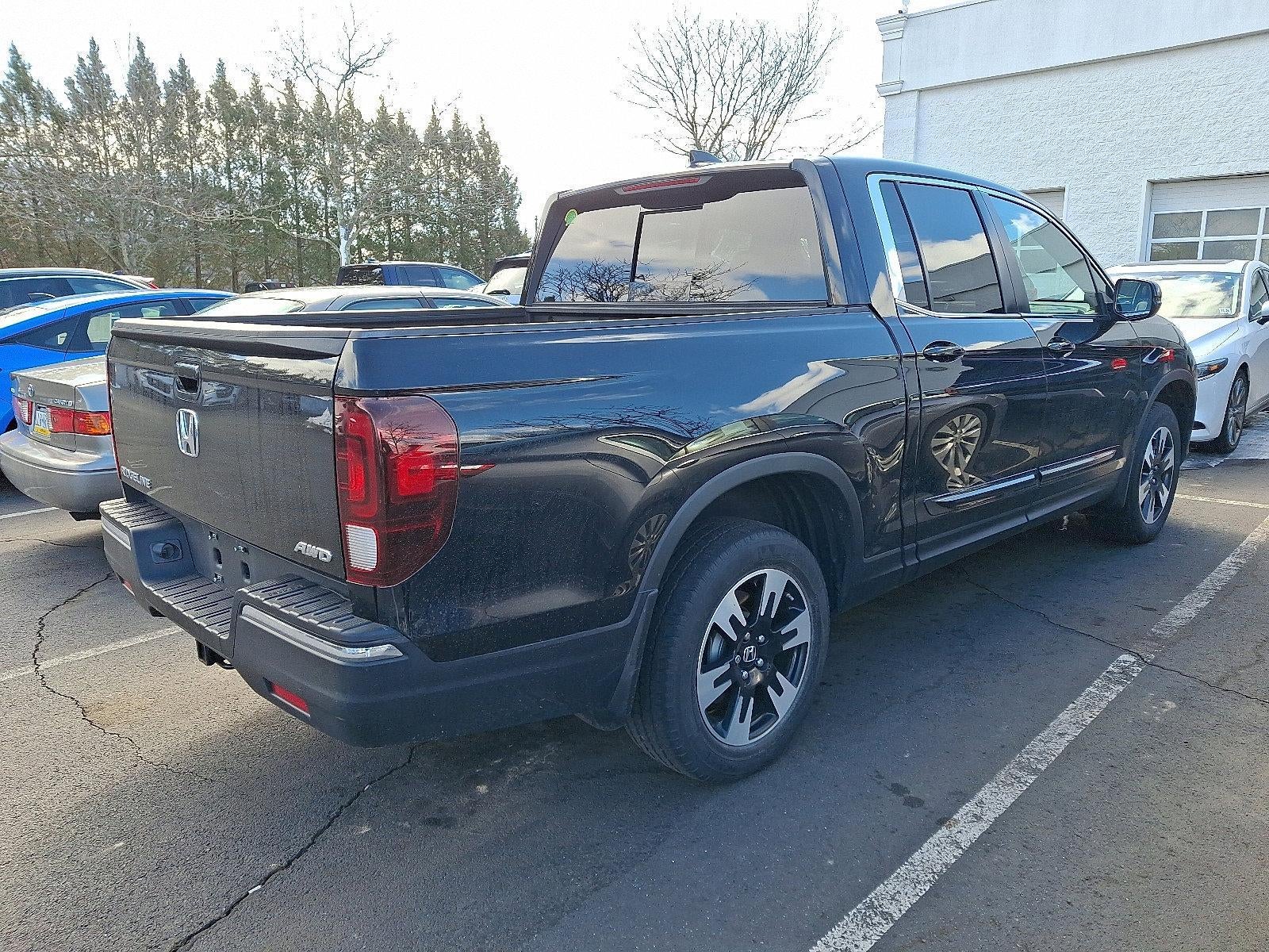 2020 Honda Ridgeline RTL AWD