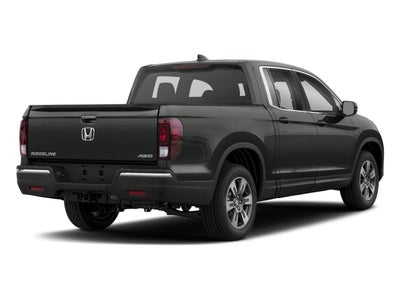 2018 Honda Ridgeline RTL AWD