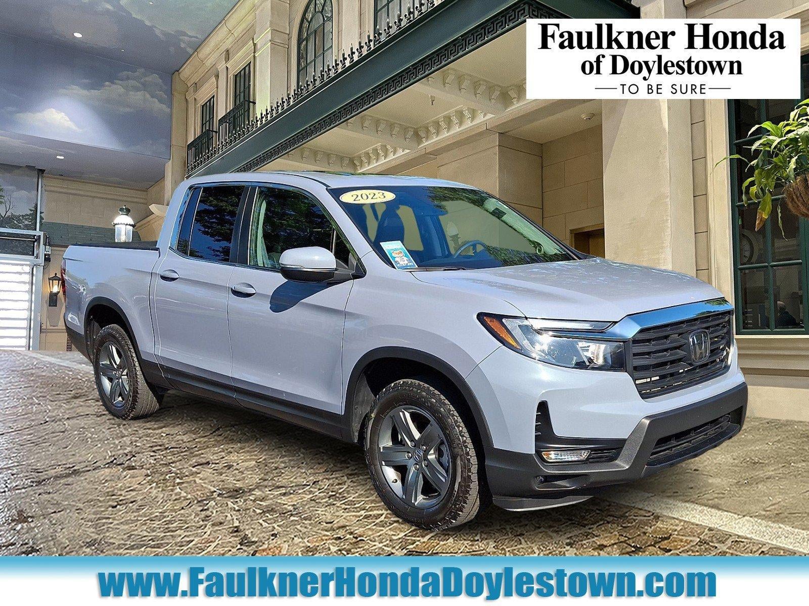 2023 Honda Ridgeline RTL AWD