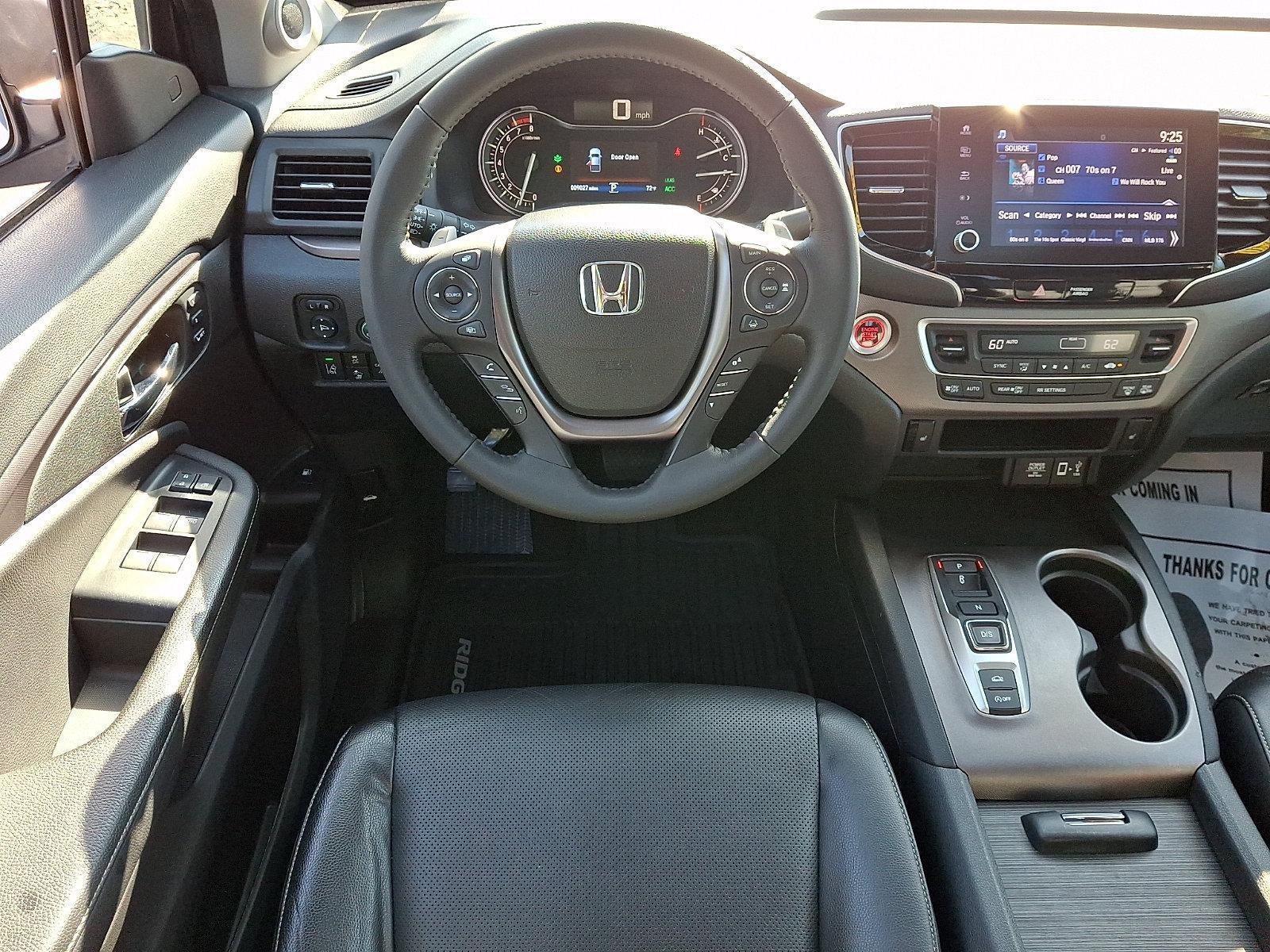 2023 Honda Ridgeline RTL AWD