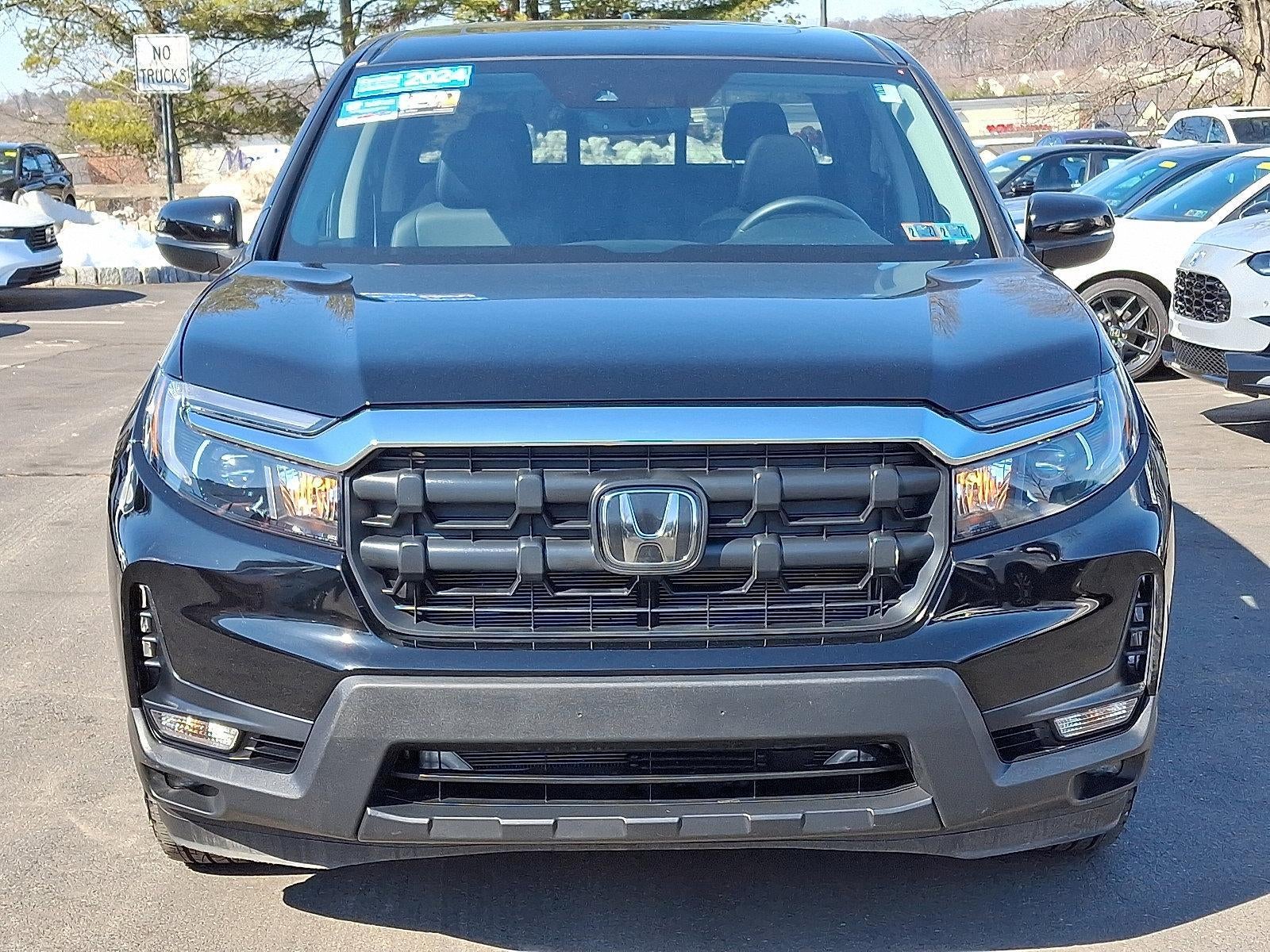 2024 Honda Ridgeline RTL AWD
