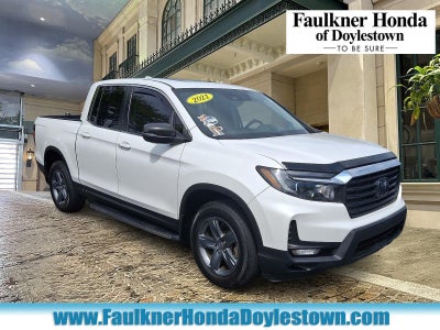 2021 Honda Ridgeline RTL AWD