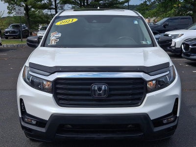 2021 Honda Ridgeline RTL AWD