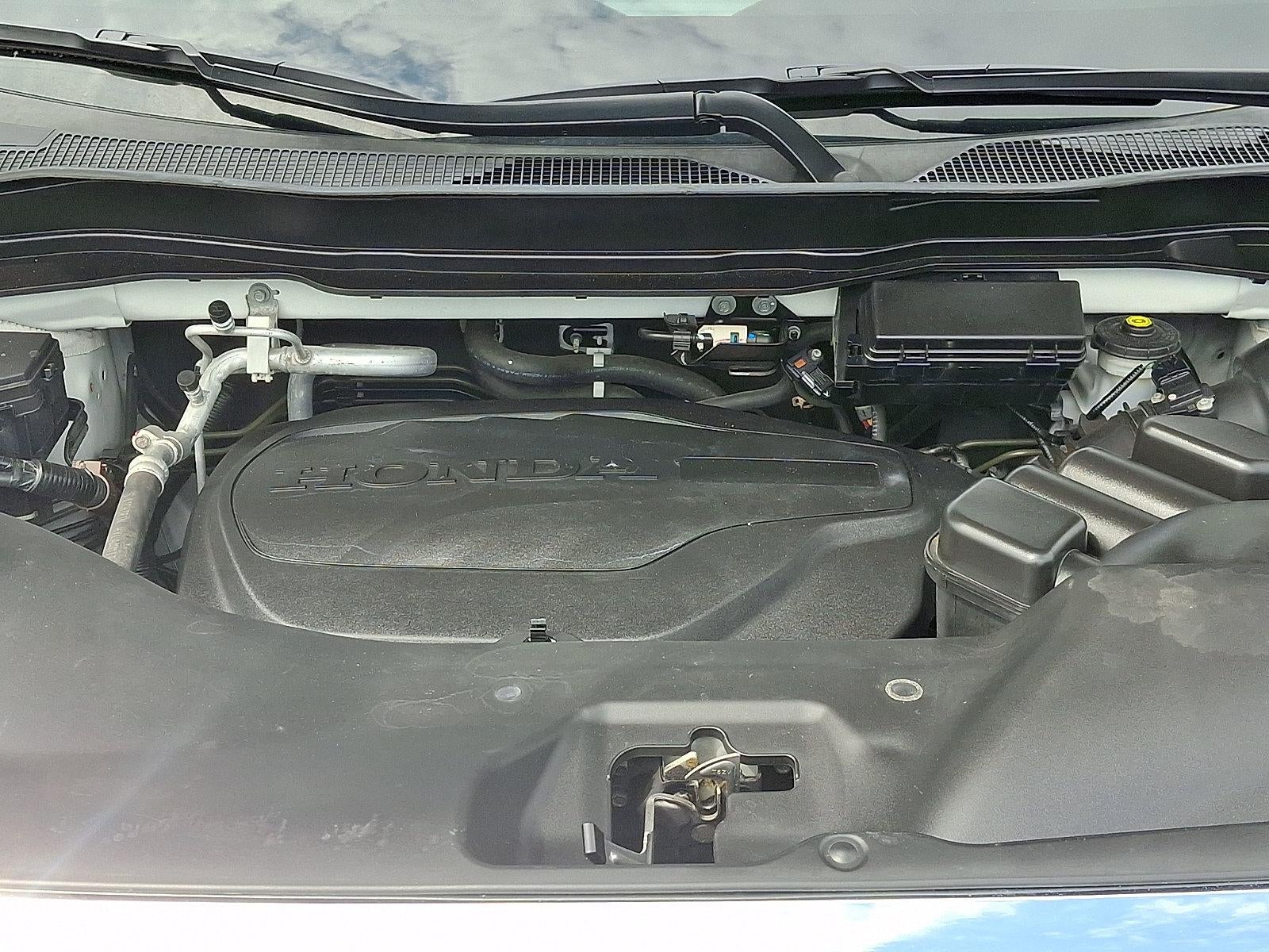 2021 Honda Ridgeline RTL AWD