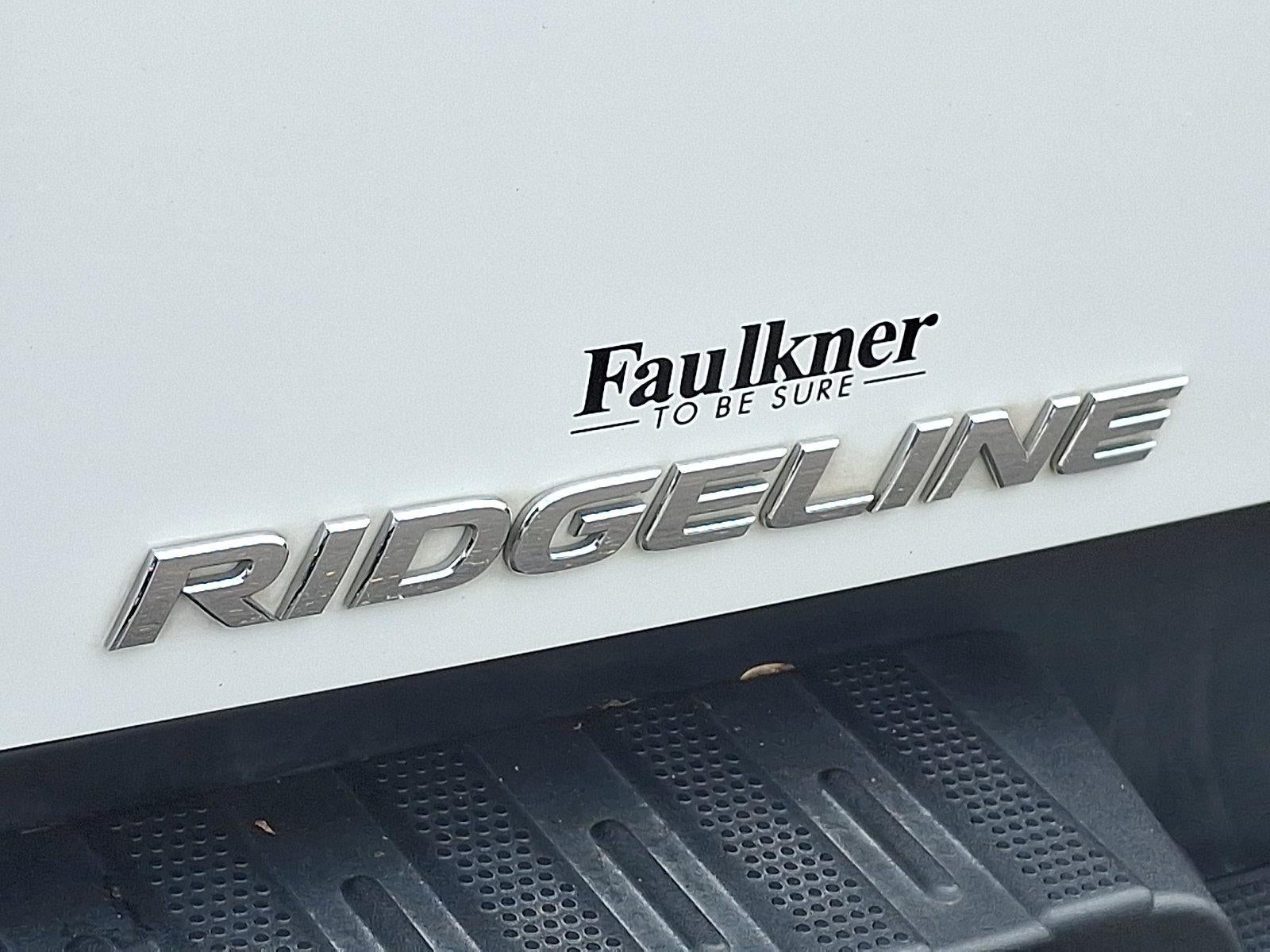 2021 Honda Ridgeline RTL AWD