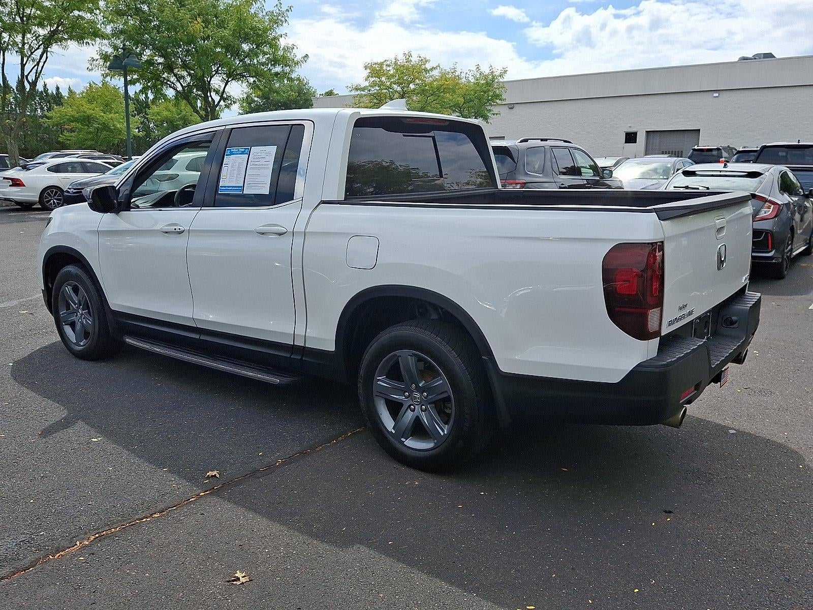 2021 Honda Ridgeline RTL AWD