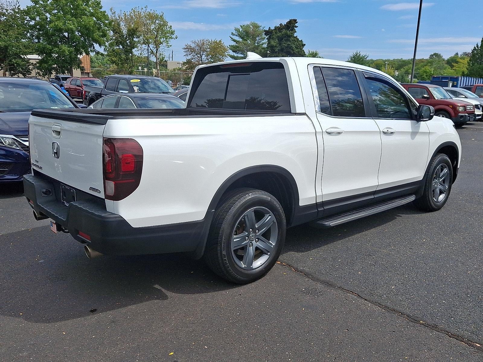 2021 Honda Ridgeline RTL AWD