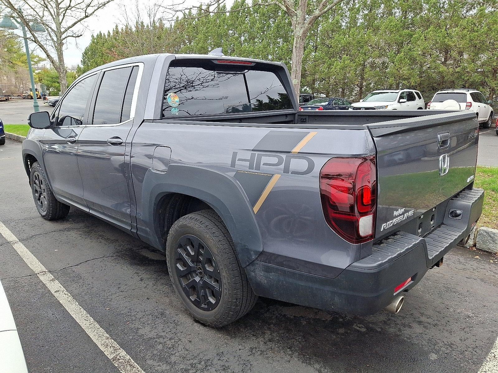 2023 Honda Ridgeline RTL AWD