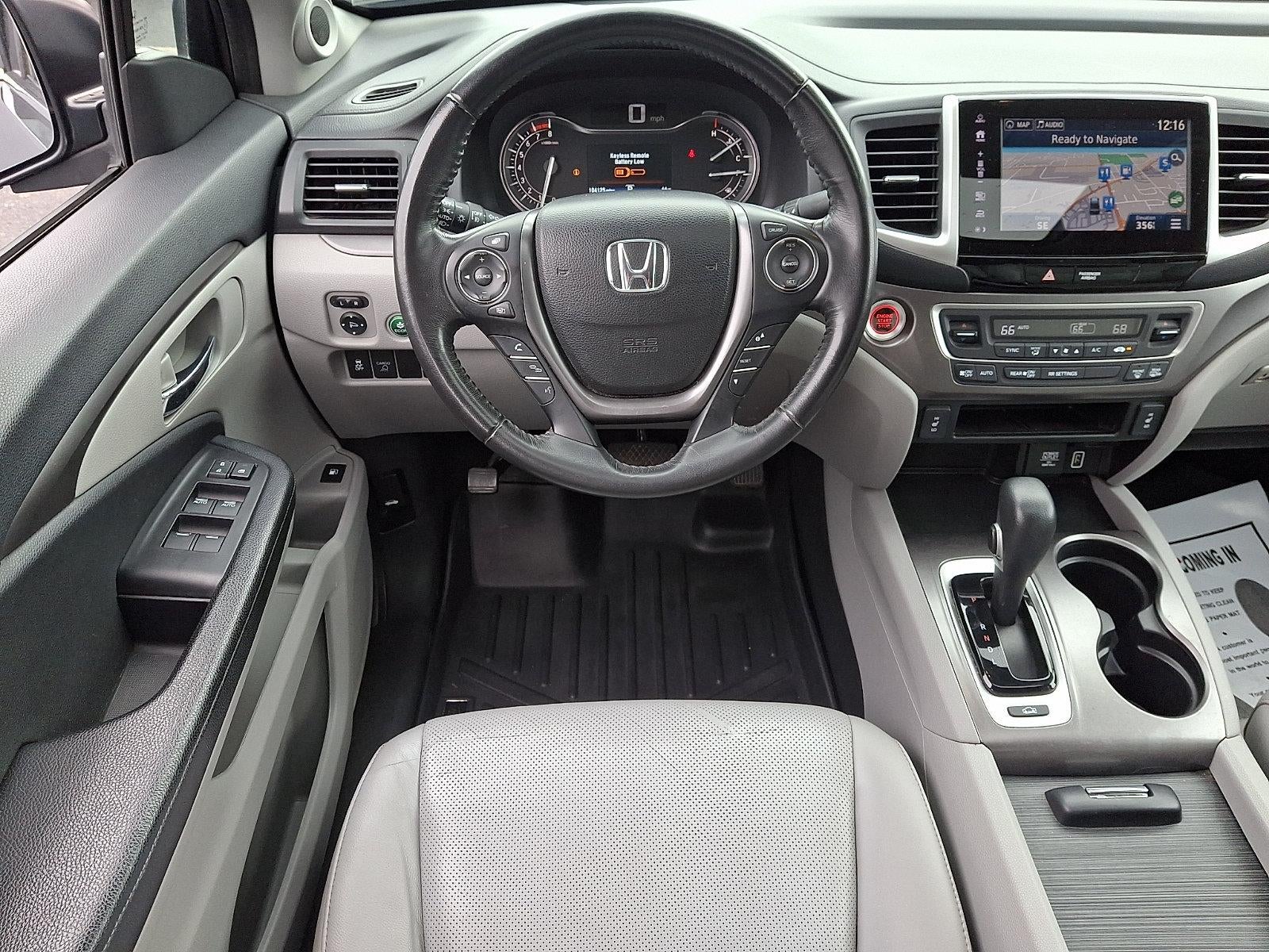 2019 Honda Ridgeline RTL-T AWD