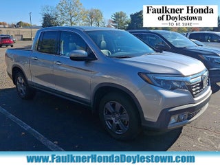 2020 Honda Ridgeline RTL-E AWD