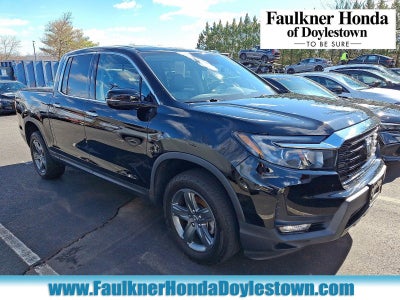 2023 Honda Ridgeline RTL-E AWD