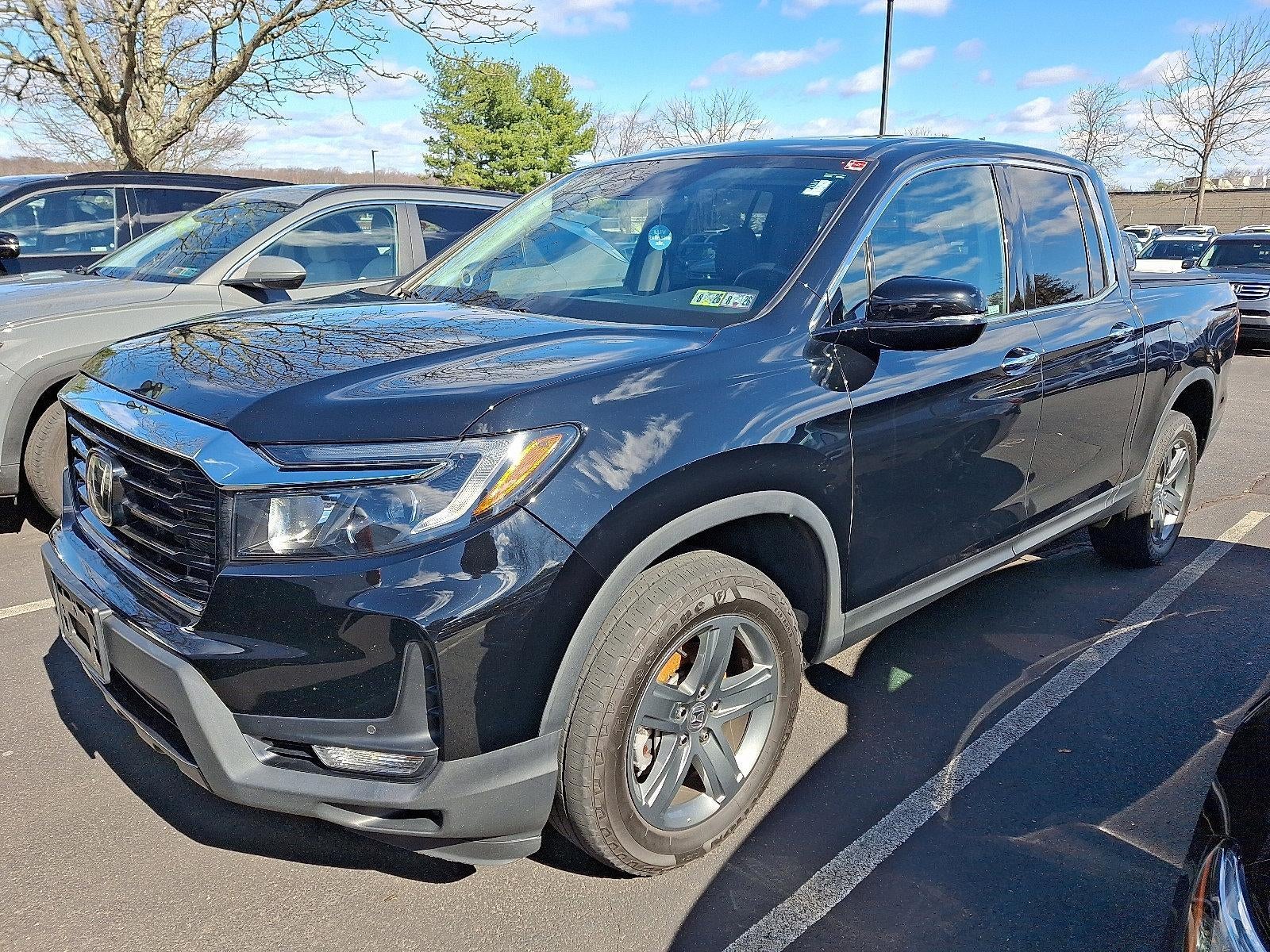 2023 Honda Ridgeline RTL-E AWD