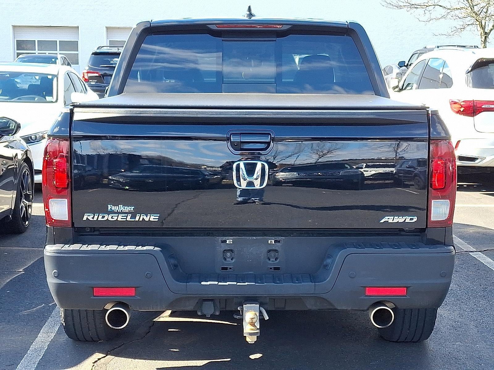 2023 Honda Ridgeline RTL-E AWD