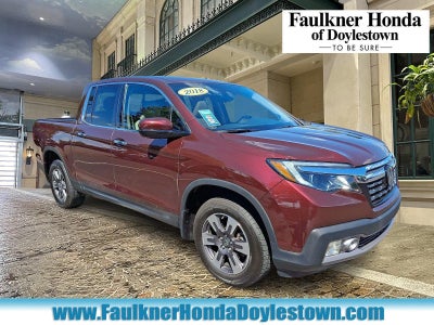 2018 Honda Ridgeline RTL-E AWD