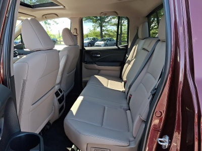 2018 Honda Ridgeline RTL-E AWD