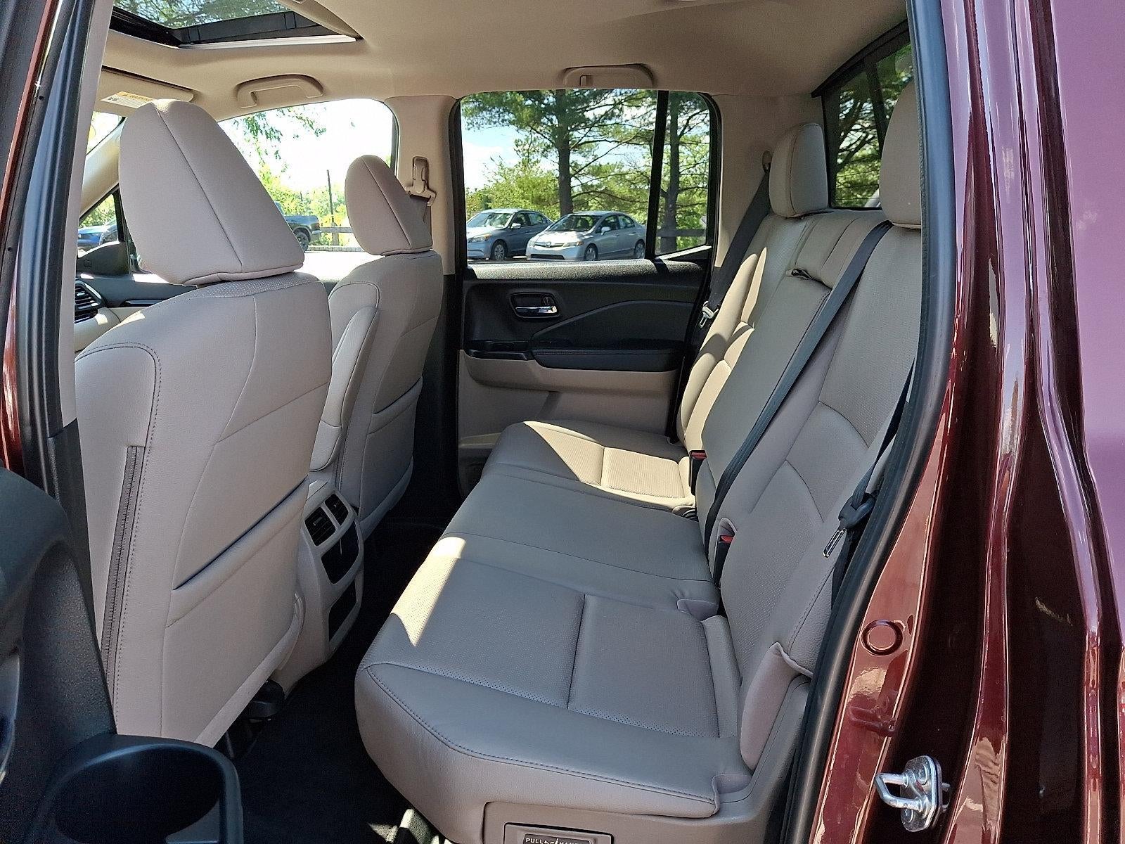 2018 Honda Ridgeline RTL-E AWD