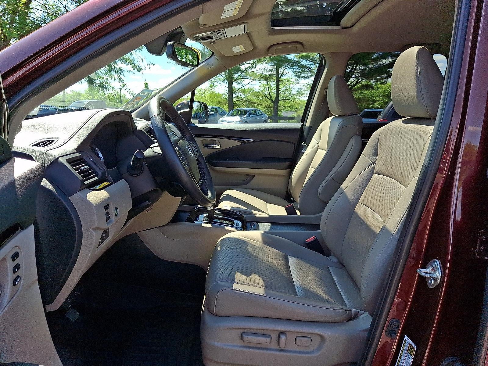 2018 Honda Ridgeline RTL-E AWD