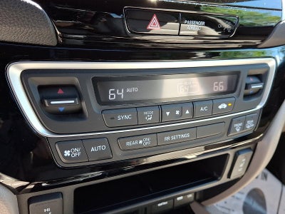 2018 Honda Ridgeline RTL-E AWD