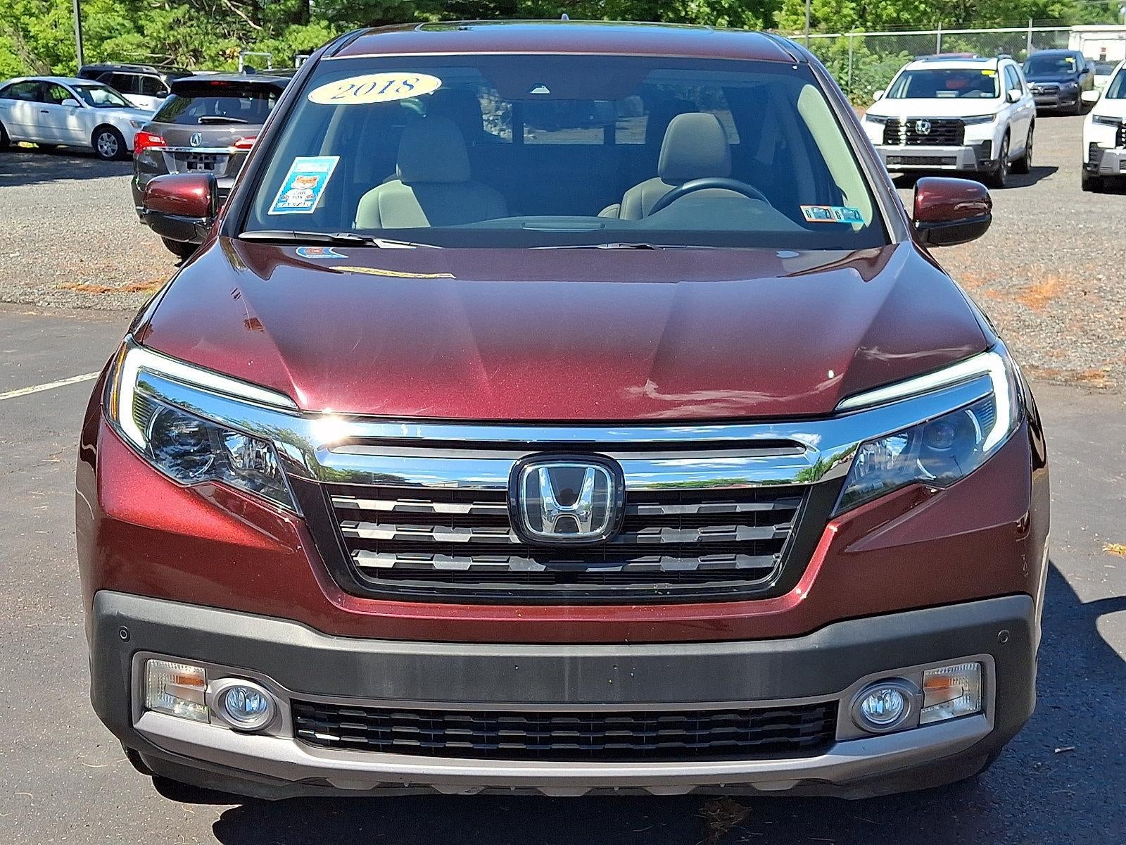 2018 Honda Ridgeline RTL-E AWD