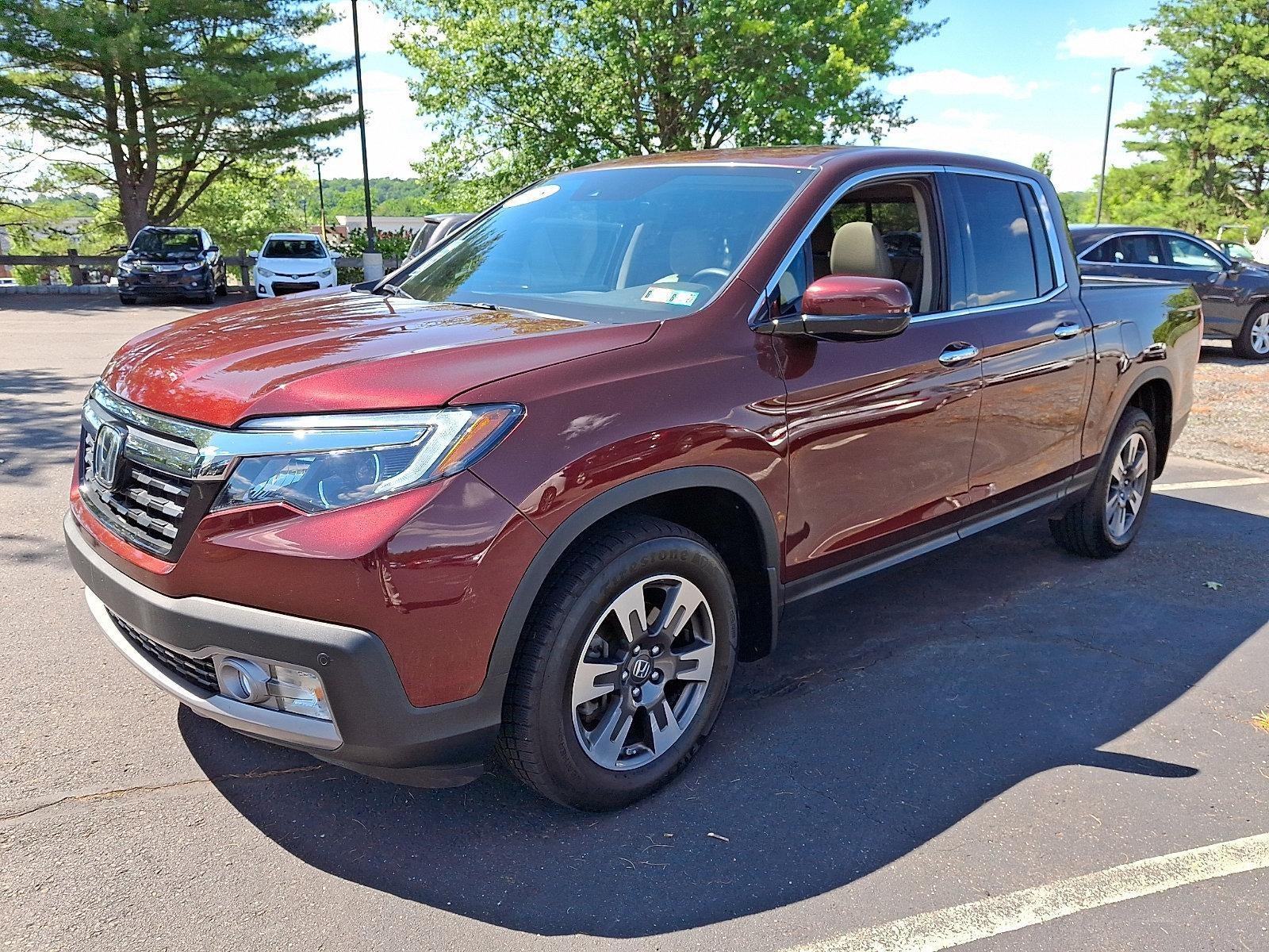 2018 Honda Ridgeline RTL-E AWD